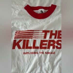 The Killers Imploding the mirage band  t shirt